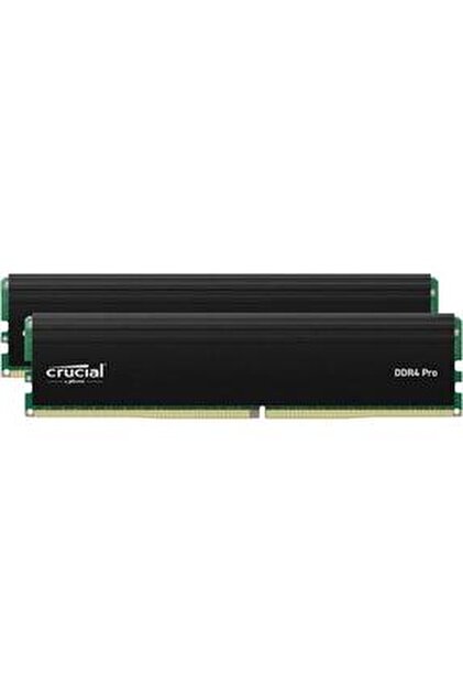 Crucial Pro OC 32GB Kit (2x16GB) DDR5 6000 UDIMM MASAÜSTÜ PC RAM