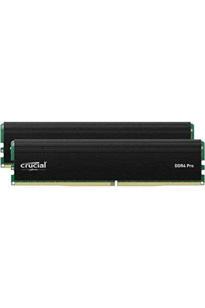 Crucial 32GB (2X 16GB) DDR4 3200MHZ CL22 PC RAM CP2K16G4DFRA32A