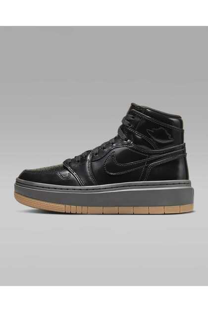 Nike Air Jordan 1 Elevate High Fermuarlı Platform Taban Kadın