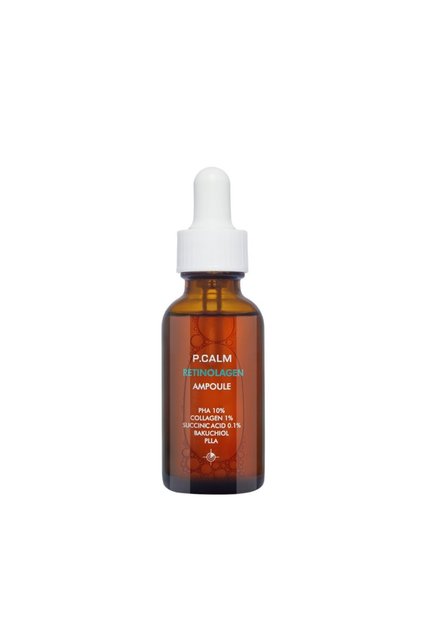 P.Calm Retinolagen Ampoule - Anti-Wrinkle and Pore Ampoule with Retinol Collagen