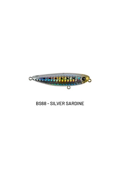 Baskın 65mm Su Üstü Maket Balık