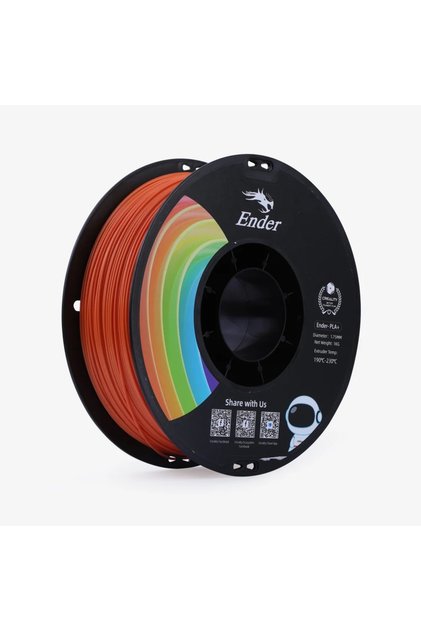 Ender PLA+ Filament Turuncu 1.75mm 1kg