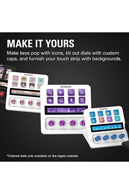 Corsair ELGATO 10Gbd9911 Stream Deck+ White - Fiyatı, Yorumları