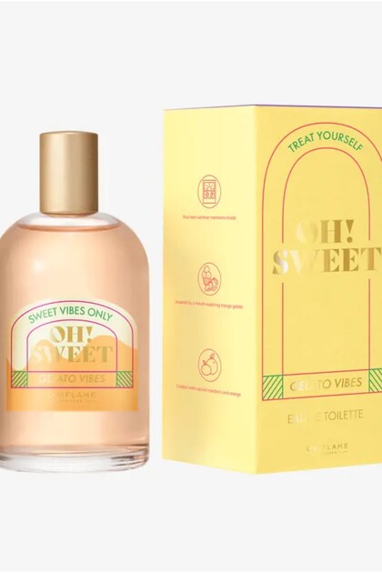 Oriflame Kalıcı Parfüm Oh! Sweet Gelato Vibes Edt Parfüm - Fiyatı