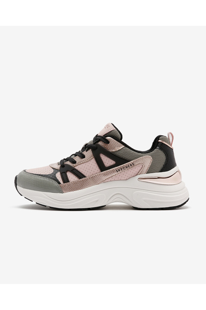 Skechers HAZEL - FAYE Kadın Yeşil/Çok Renkli Sneakers 177576 OLMT
