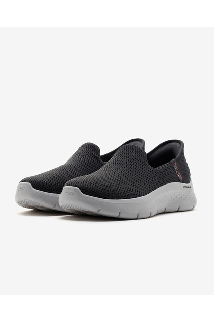 Skechers SLİP-İNS: GO WALK FLEX - RELİSH Kadın Gri Yürüyüş