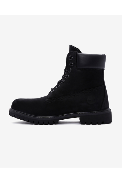 6 Inch Lace Up Erkek Blk/Gunmet Bot TB0100730011