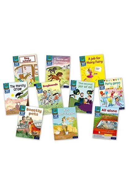 Read Write Inc Phonics Book Bag Books Blue Set 6 Storybooks Mixed Pack Of 10