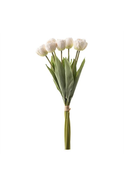 LALE DEMETİ BEYAZ 40CM
