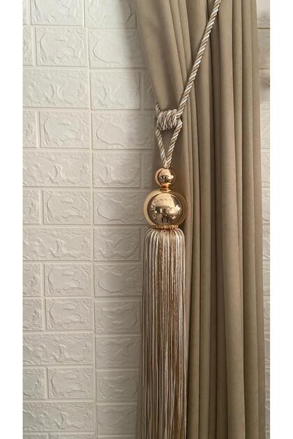 Curtain Accessory Metal Tassel Braçol Cornice Mounting Kit 1 Piece