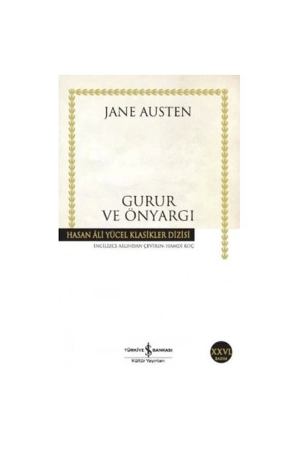 Gurur Ve Ön Yargı Paperback