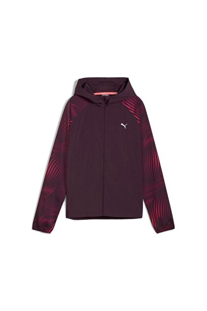 Puma Run Favorite Aop Woven Jkt W Kadın Ceket - Fiyatı, Yorumları
