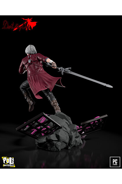 Dante - Devil May Cry Collectibles Figure | 25 cm | - Fiyatı
