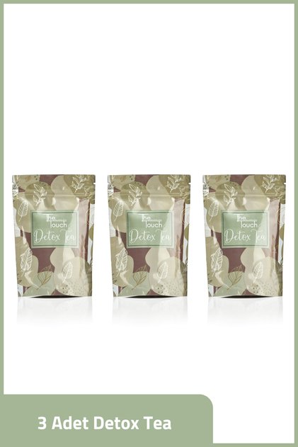 3 adet Detox Tea