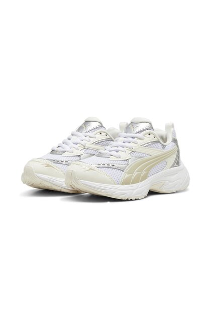 MAA様 Puma Morphic Metallic Wns Kadın Krem Spor Ayakkabı - Fiyatı, Yorumları