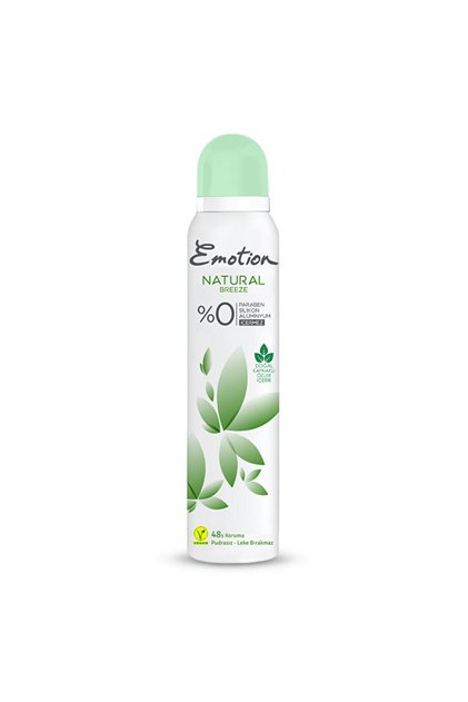 Natural Breeze Kadın Deodorant Sprey 200 ml
