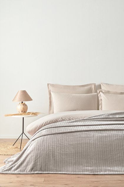 Trinity Wellsoft Double Blanket - Mink
