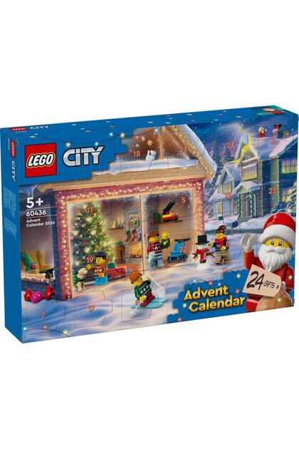 City 60436 City Advent Calendar