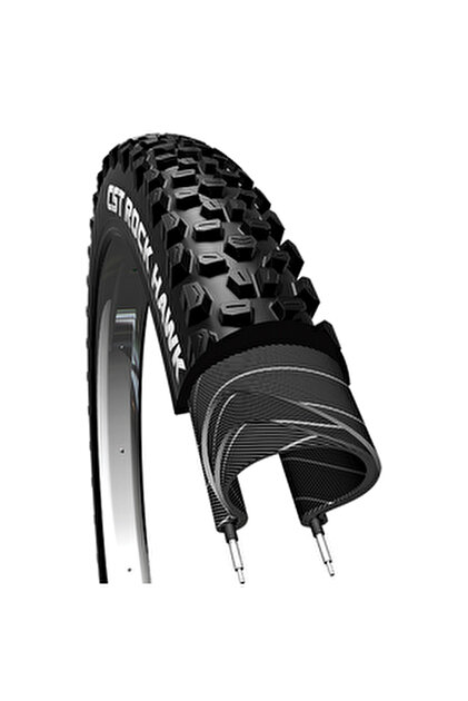 ドリケツ cst CST Bisiklet Dış Lastik 27.5X2.40 Telli | C1844 ROCK HAWK WIRE