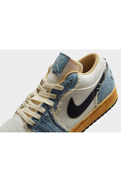 Nike Air Jordan 1 Low SE WRMK Sashiko Denim - Fiyatı, Yorumları