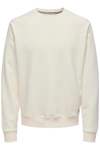ONSMICHI LIFE REG CREW NECK SWEAT