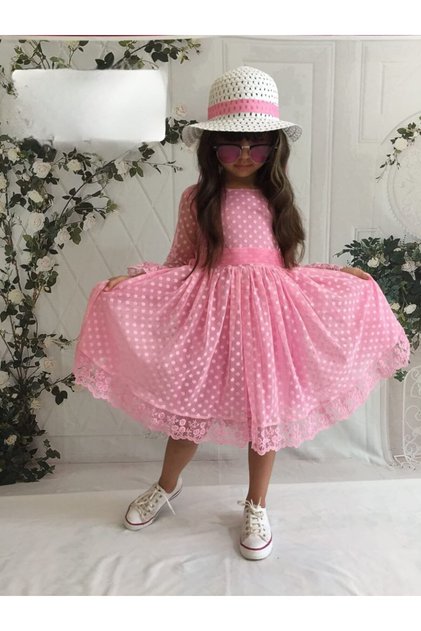 Girl's Dress Pink