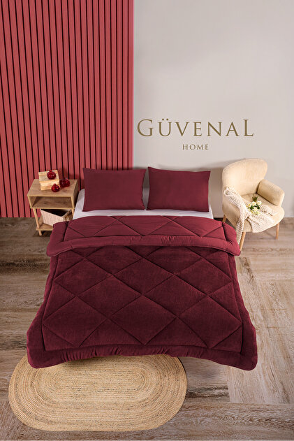 Elite Wellsoft Double Luxury Duvet Set with Double-Sided Pillowcases | Duvet | Bedding Set | Bridal Trousseau