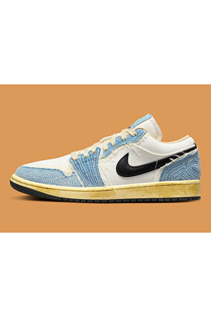 Nike Air Jordan 1 Low SE WRMK Sashiko Denim - Fiyatı, Yorumları
