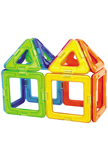 【正規品】MAGFORMERS 151ピース Magformers Mıknatıslı Basic Set - 26 Parça - Fiyatı, Yorumları