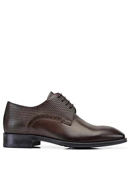 5148-256 Men's Classic Shoes - Dark Brown