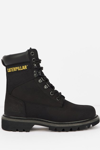Cat 015g100104 Montana Women's Boots - Black Nubuck