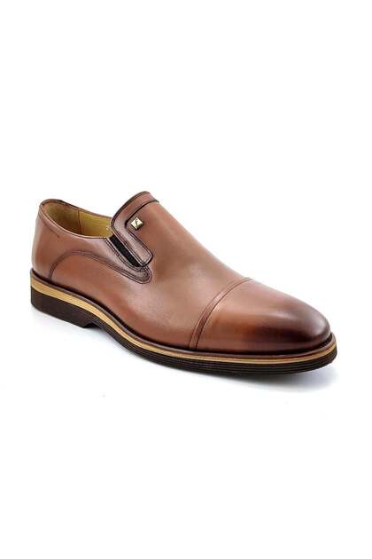 2984 Daily Eva Sole Men's Leather Shoes-Tan