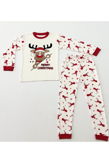 Christmas Patterned Children's Pajamas