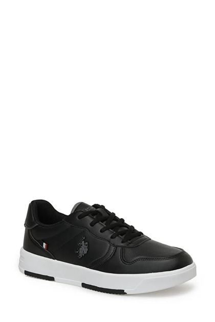 U.S. Polo Assn. Andrei 3Pr Lace-Up Unisex Sneaker Black