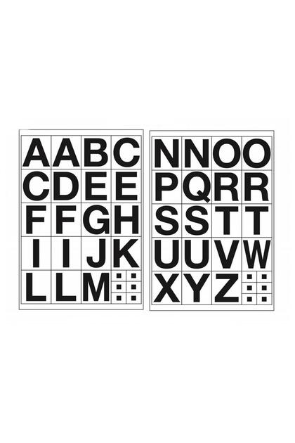 Stc-513 Letter Label 24mm Bold 2 Pack