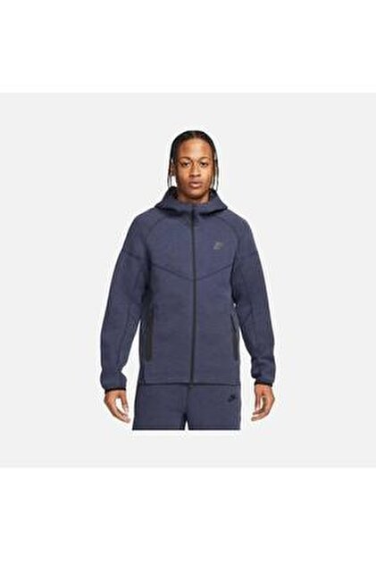 Nike Liverpool FC Tech Fleece Hoodie Full-Zip Erkek Sweatshirt