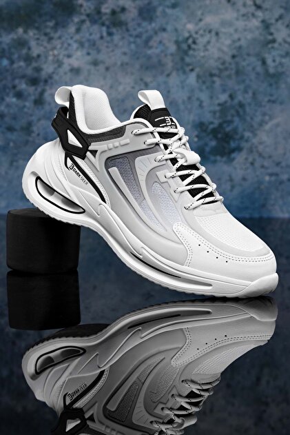 Dark Seer DS Enigma Beyaz Füme Siyah Erkek Sneaker - Fiyatı, Yorumları