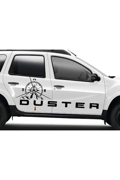 Dacia Duster Pusula Oto Sticker Yapıştırma Etiket