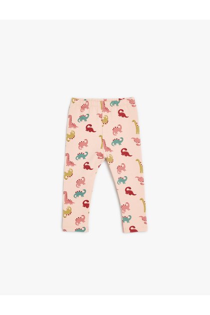 Baby Girl Leggings Pink 5Wmg40032Ak