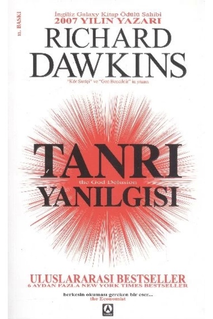 Tanrı Yanılgısı - Richard Dawkins 9789944315111