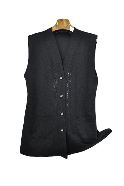 New Season Ecrin 4-Button Vest