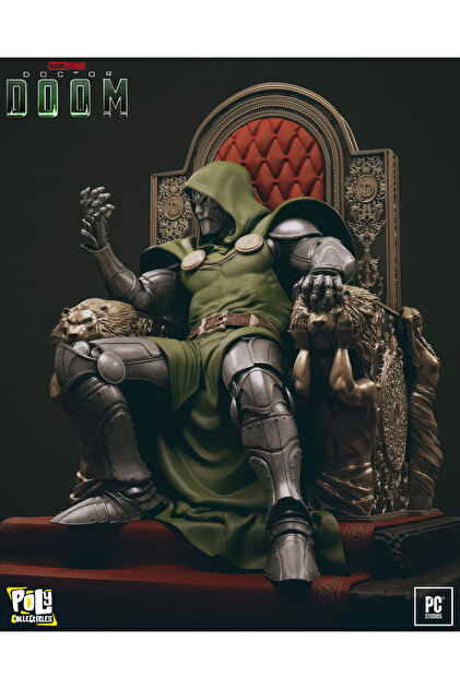 MARVEL Dr. Doom - Marvel Collectibles Figure | 25 cm | - Fiyatı