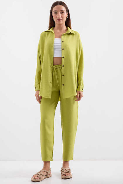 Linen Double Set