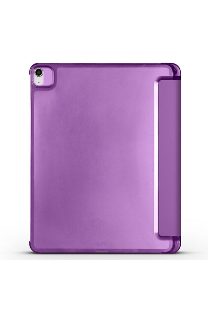 UnDePlus Apple iPad Air 5. Nesil 10.9 Kılıf Flip Cover Kalem