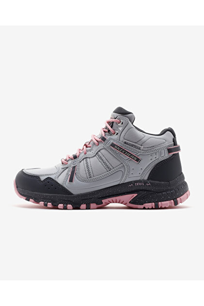 Hillcrest - bound peak women's grey outdoor boot 180021 gypk