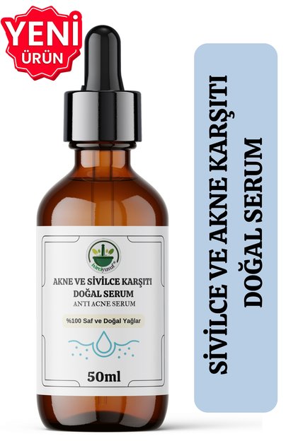 Anti-Acne and Acne 100% Natural Serum 50 ml