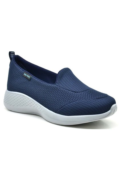 T6591 Krakers Air Daily - Navy Blue - Women's Shoes