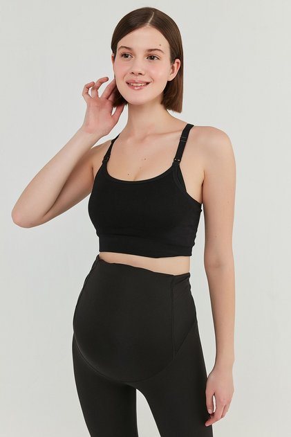 New Mom Seamless Active Sports Bra