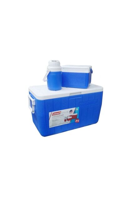 Genel Markalar Coleman 3-Piece Cooler Combo 48Qt 45,4L Buzluk Set
