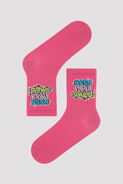 Made You Smile Socks